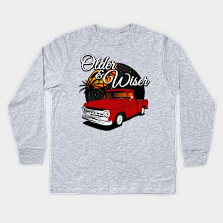 truck Kids Long Sleeve T-Shirt